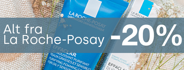 Alt fra La Roche-Posay -20%  Apotera - ditt apotek på nett.