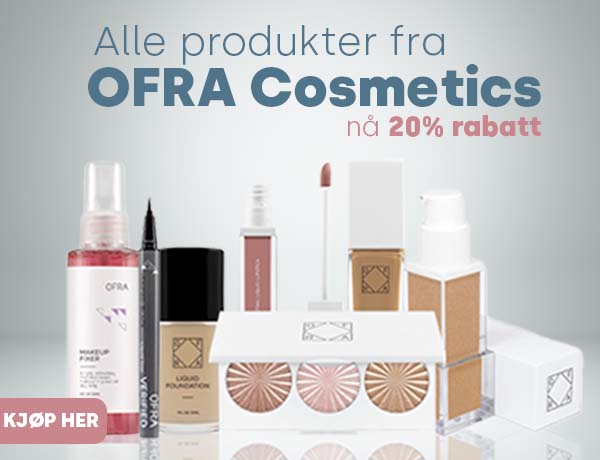 OFRA Cosmetics -20% hos Apotera - ditt apotek på nett.