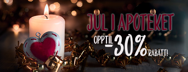 Jul i apoteket | Apotera.no
