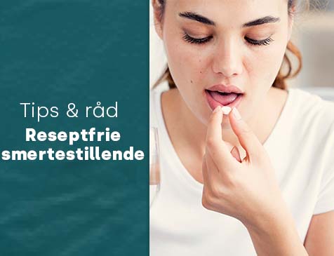 Reseptfrie Smertestillende