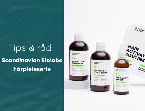 Scandinavian Biolabs hårpleie