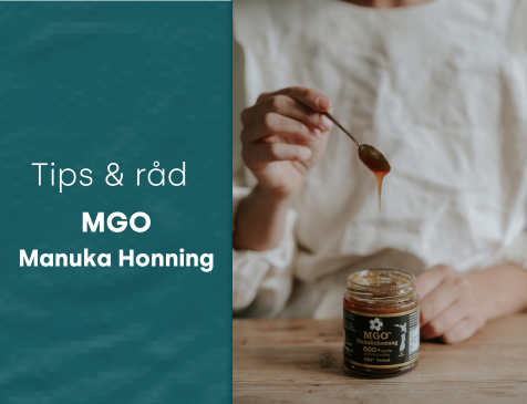 MGO Manuka Honning