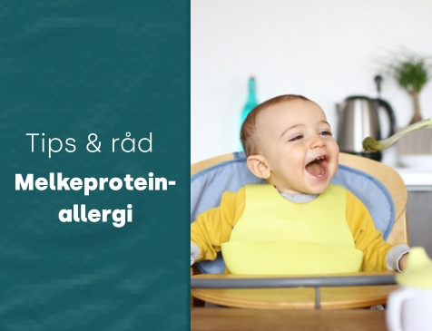 Melkeproteinallergi