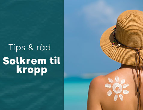 Solkrem til kropp