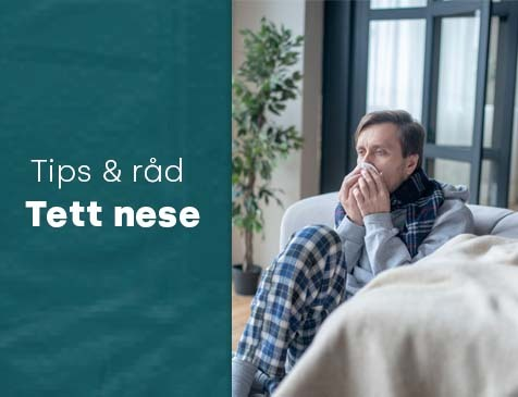 Tett nese